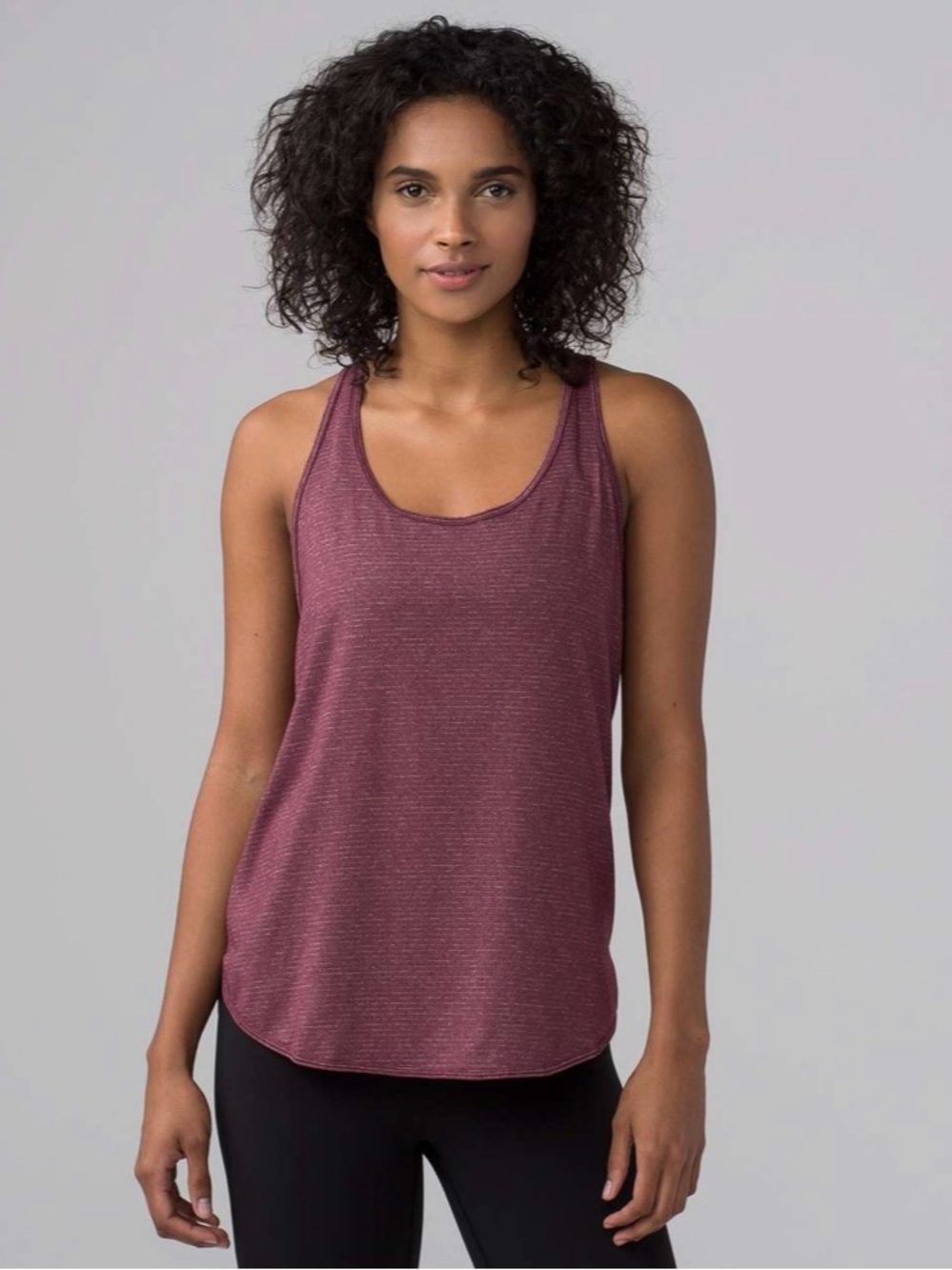 🎈2/$20 - Lululemon 105 F Singlet - Bordeaux Drama.